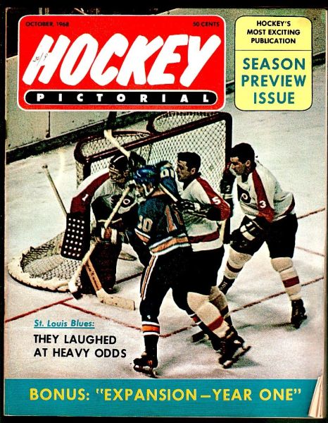 1968 10 Philadelphia Flyers